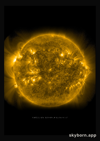 The Sun on 10 April 2024