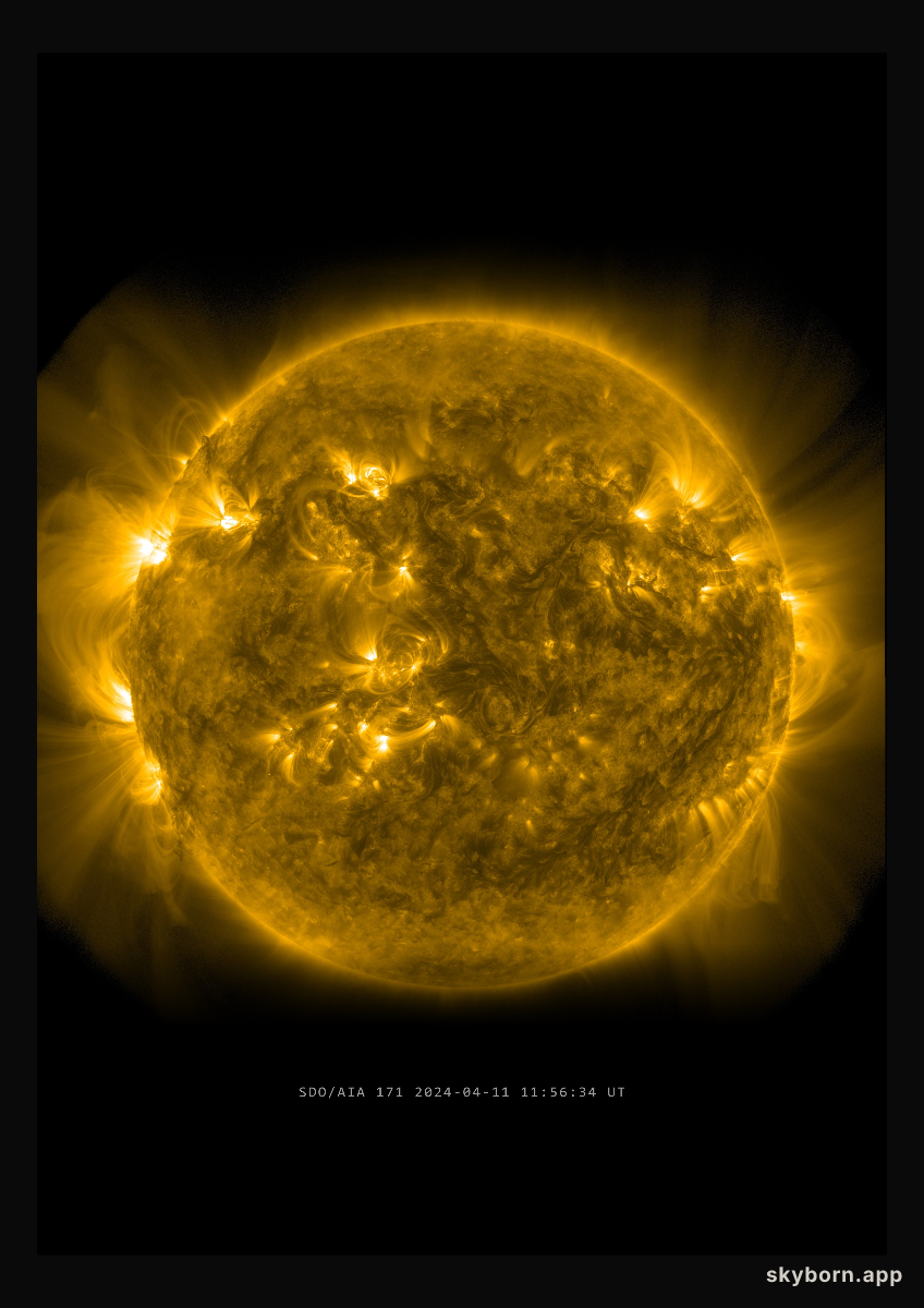 The Sun on 11 April 2024