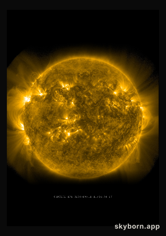 The Sun on 11 April 2024