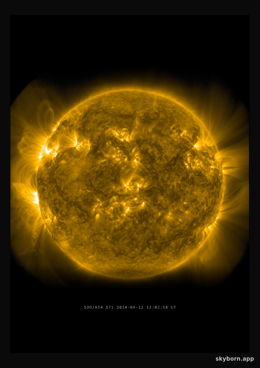 The Sun on 12 April 2024