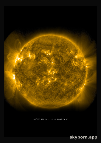 The Sun on 12 April 2024