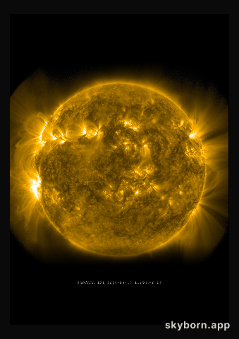 The Sun on 13 April 2024