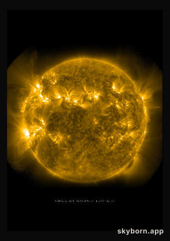 The Sun on 15 April 2024
