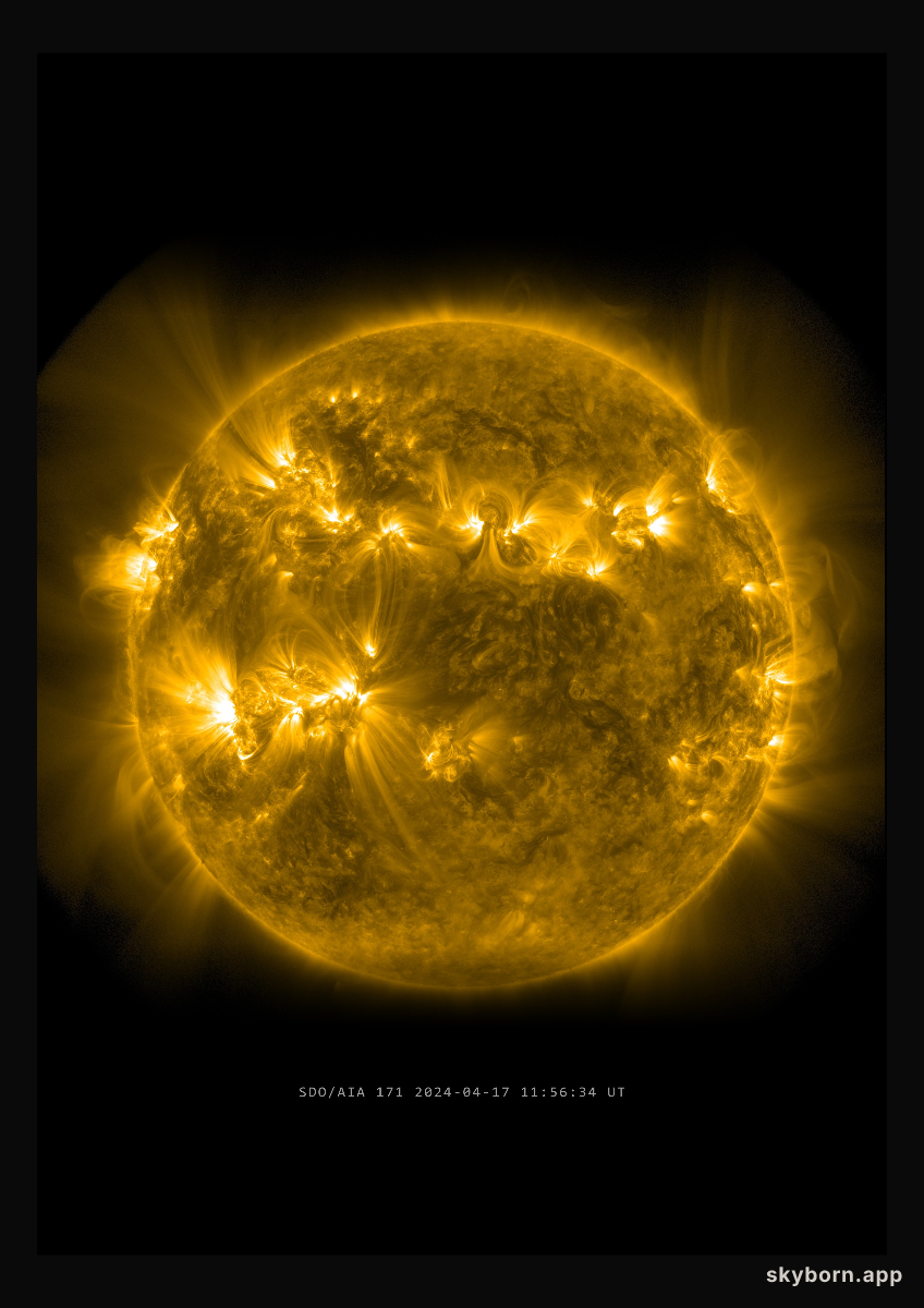 The Sun on 17 April 2024