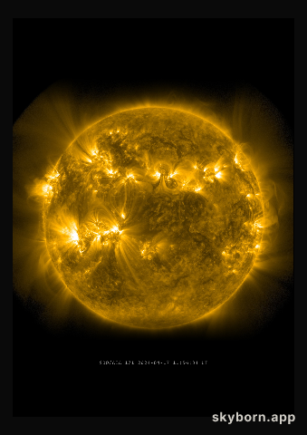 The Sun on 17 April 2024