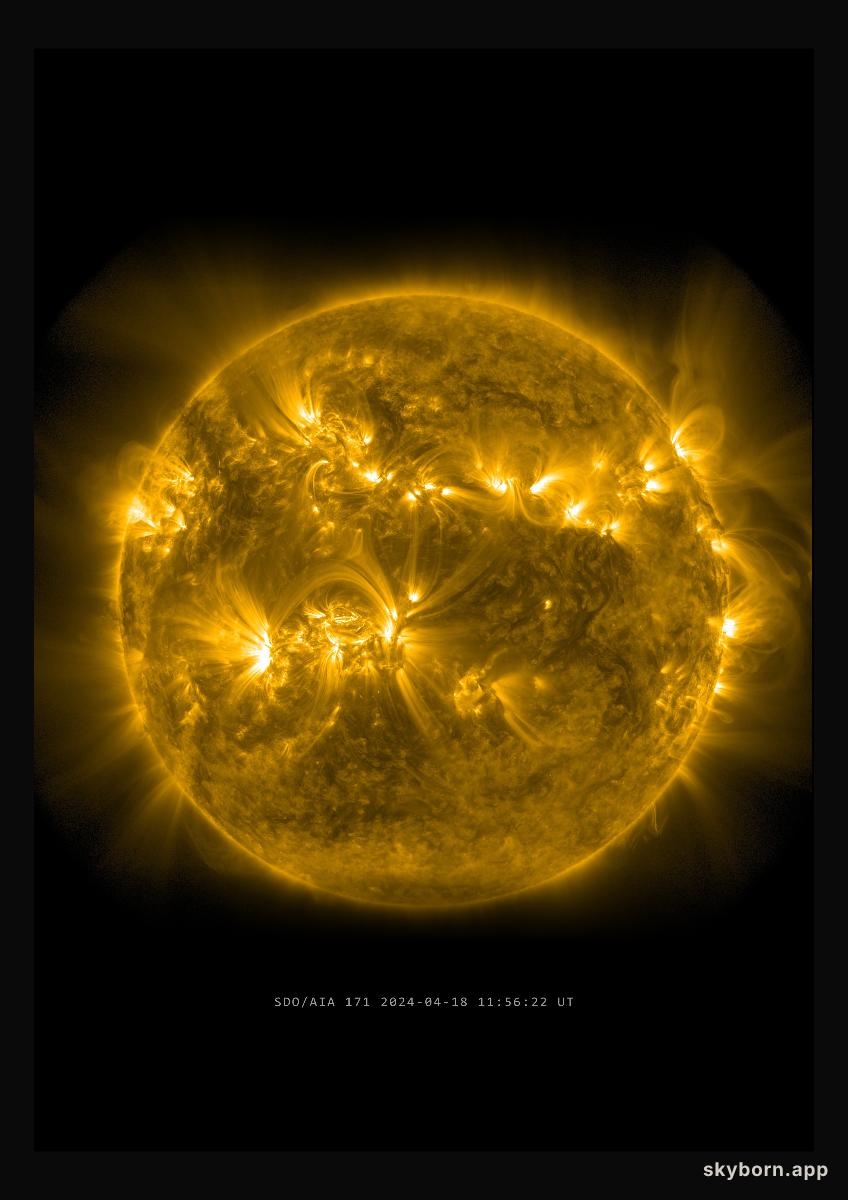 The Sun on 18 April 2024