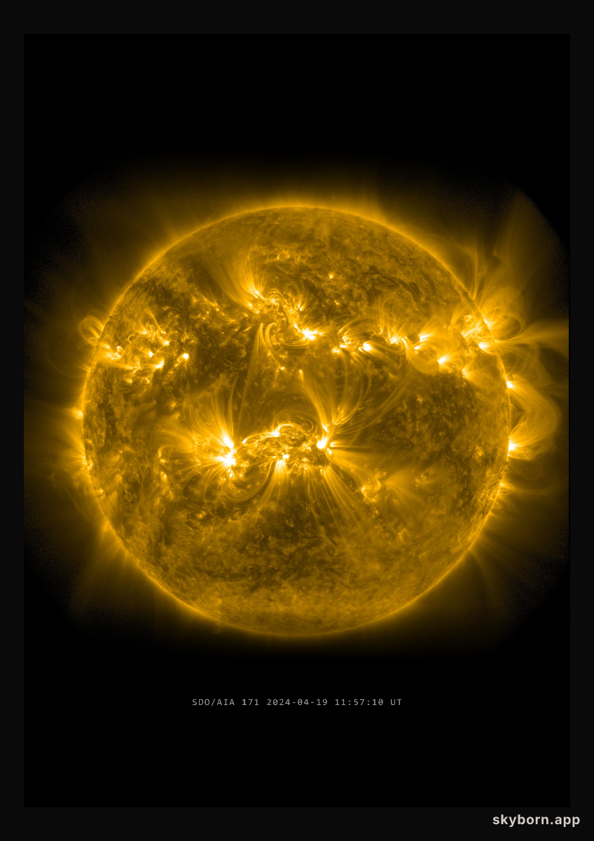 The Sun on 19 April 2024