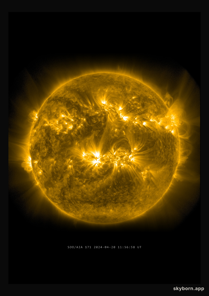 The Sun on 20 April 2024