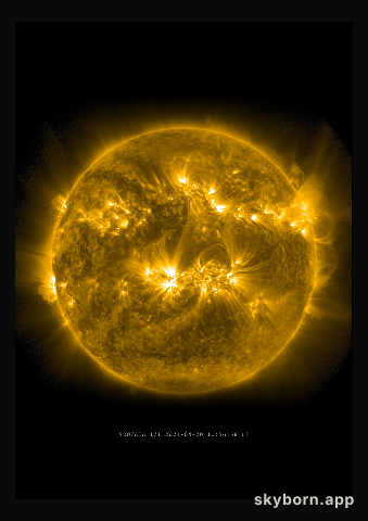 The Sun on 20 April 2024