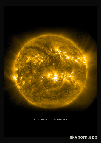 The Sun on 21 April 2024