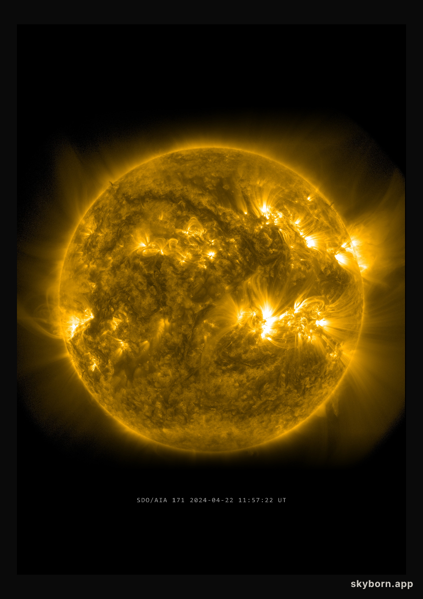 The Sun on 22 April 2024
