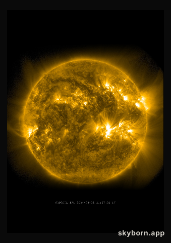 The Sun on 22 April 2024