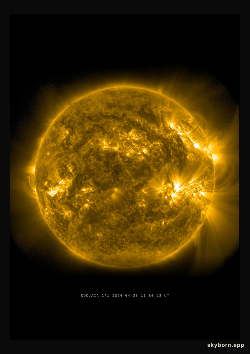 The Sun on 23 April 2024