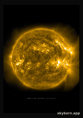 The Sun on 23 April 2024