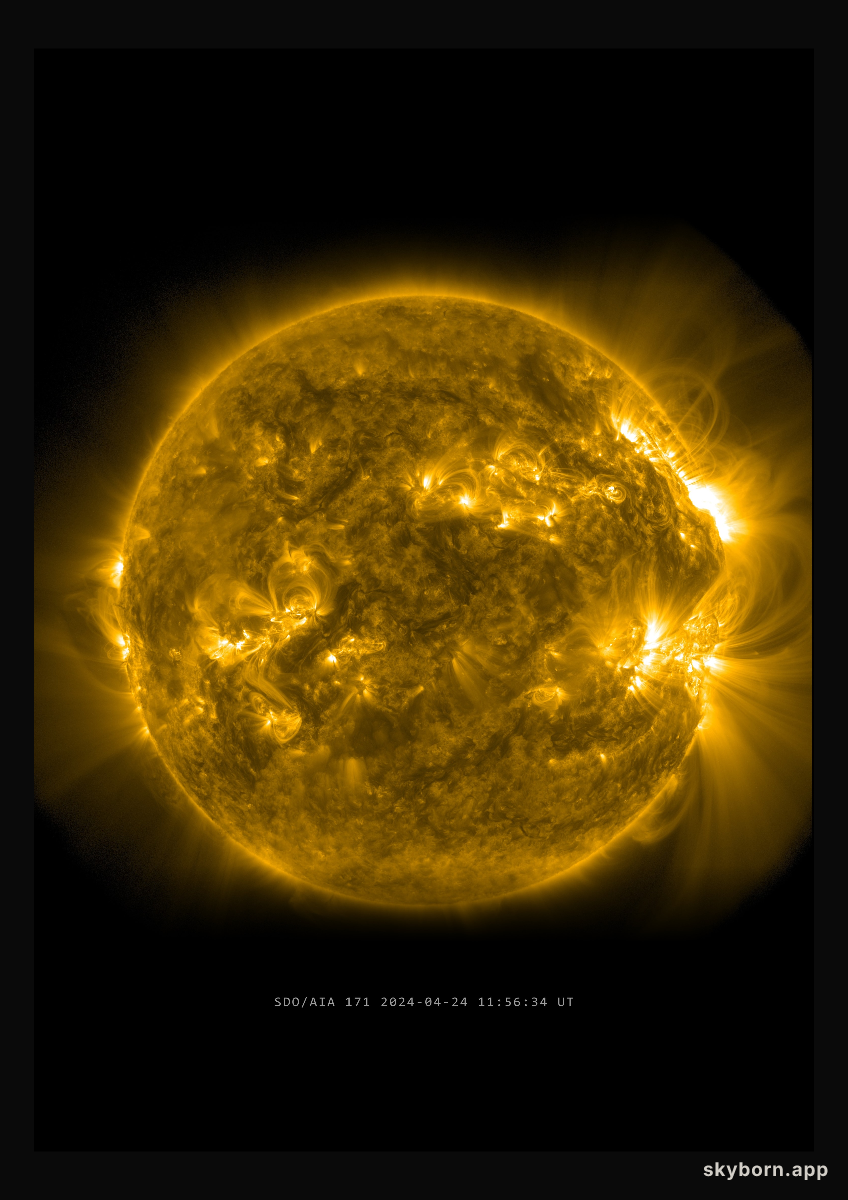 The Sun on 24 April 2024