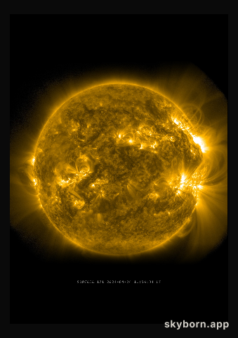 The Sun on 24 April 2024