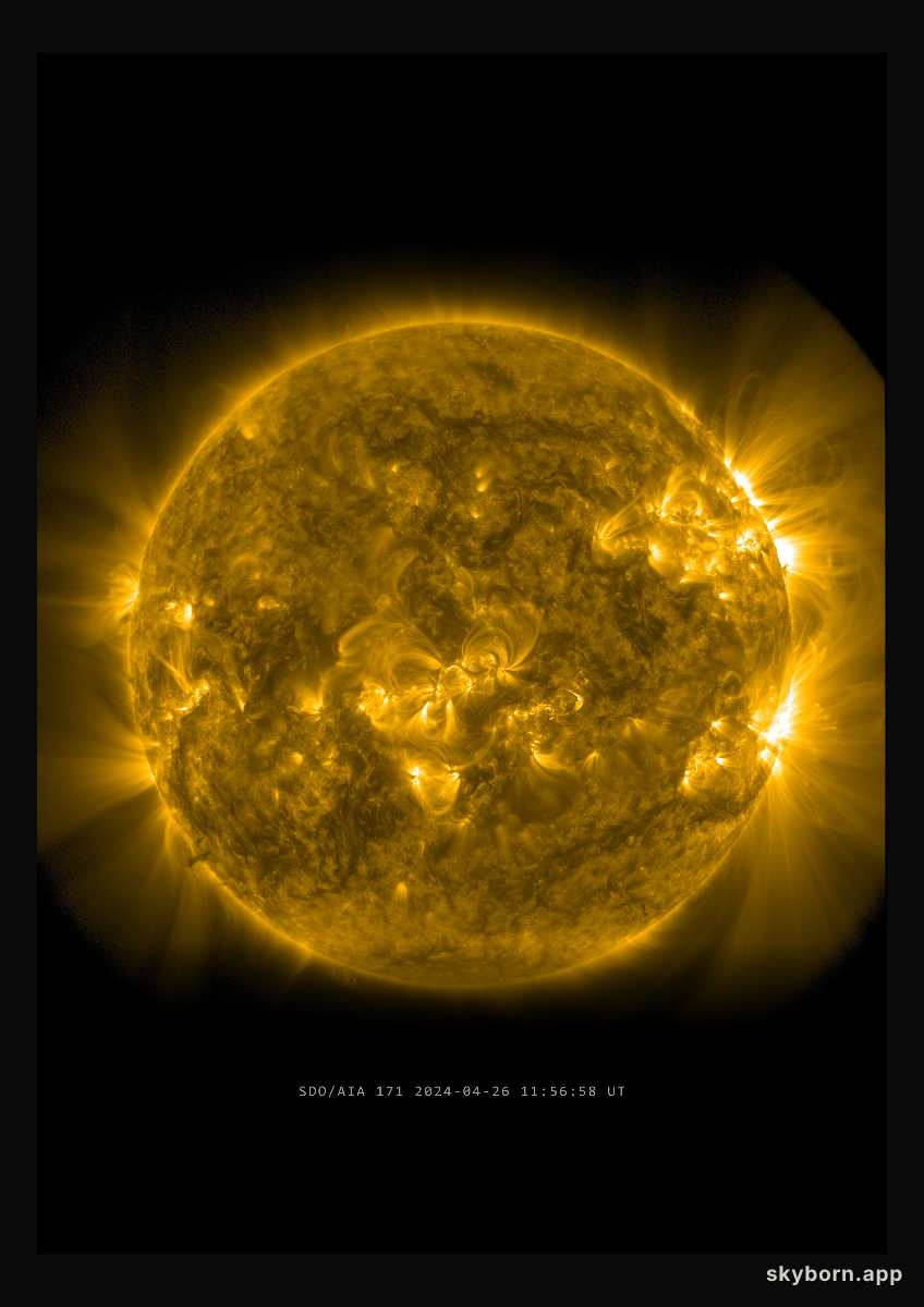 The Sun on 26 April 2024