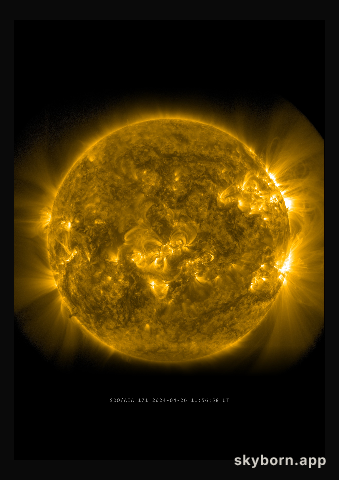 The Sun on 26 April 2024