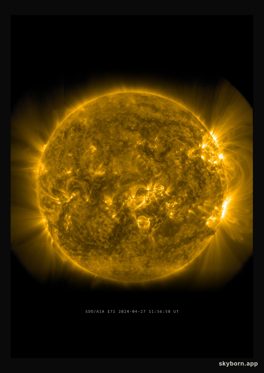 The Sun on 27 April 2024
