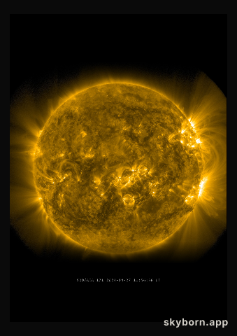 The Sun on 27 April 2024