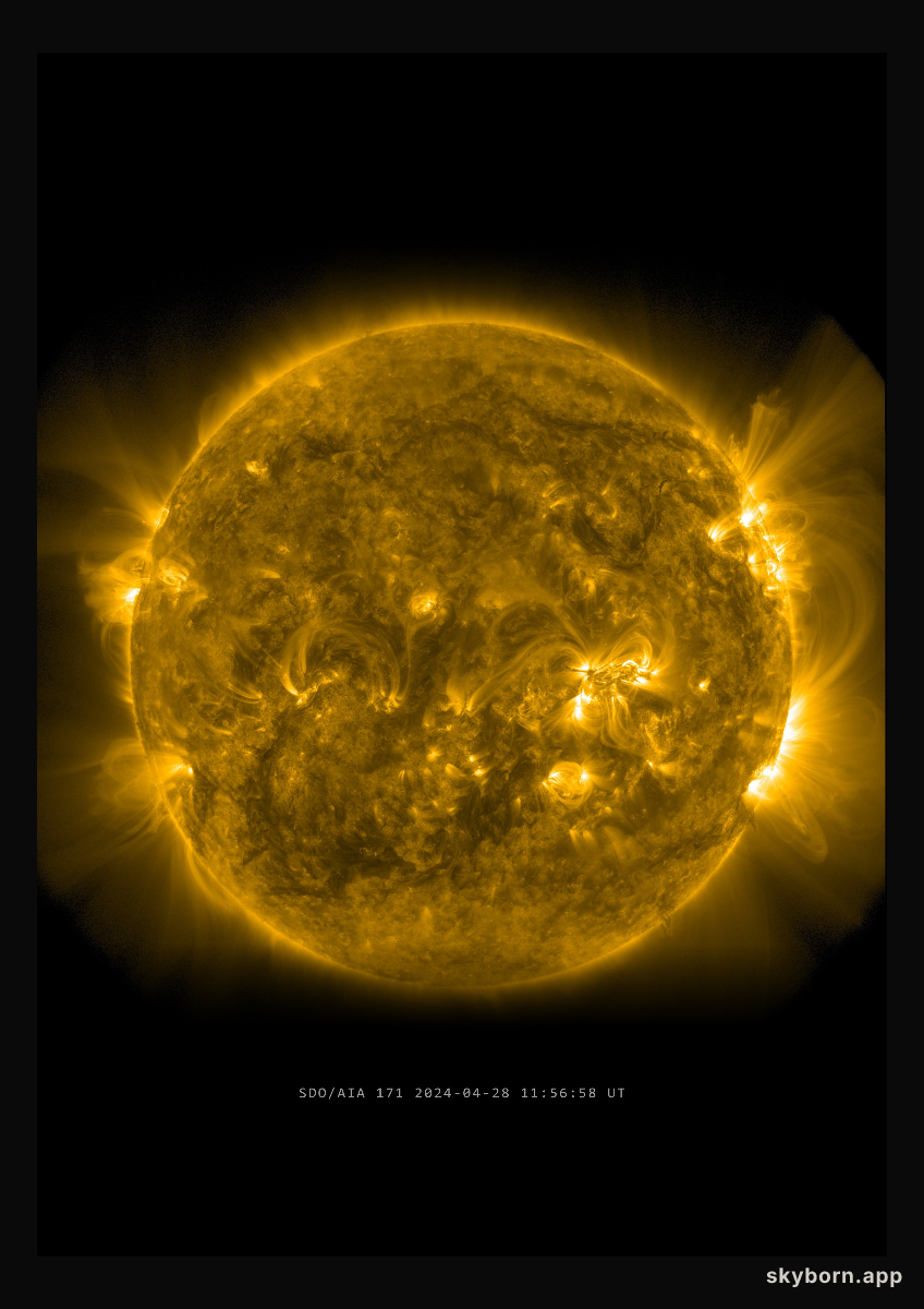 The Sun on 28 April 2024