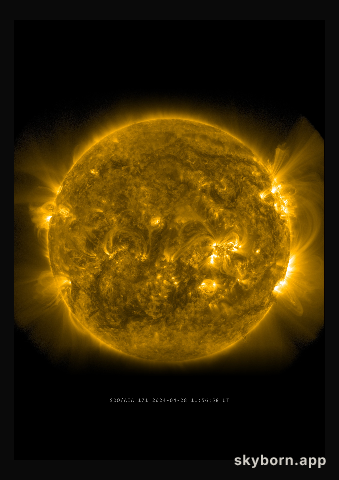 The Sun on 28 April 2024