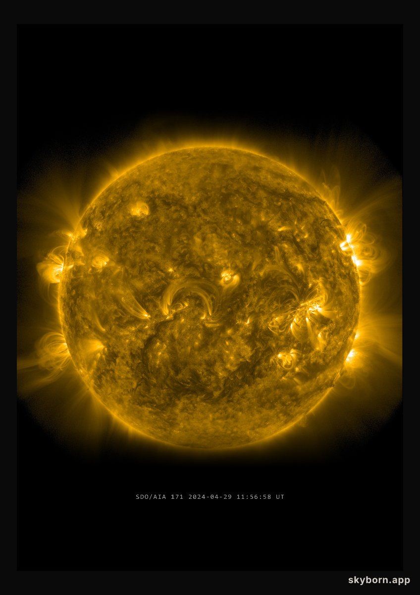 The Sun on 29 April 2024