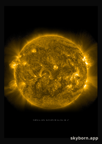 The Sun on 29 April 2024