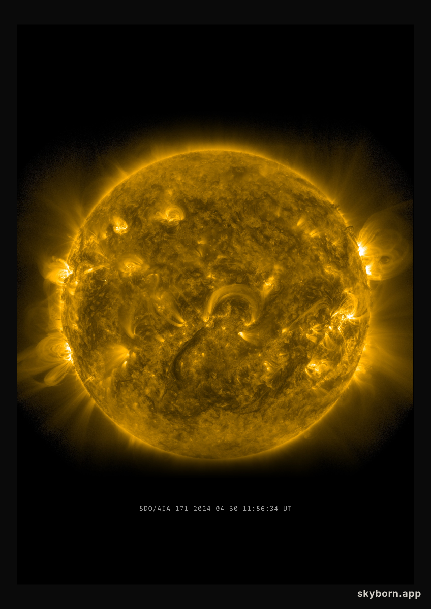 The Sun on 30 April 2024
