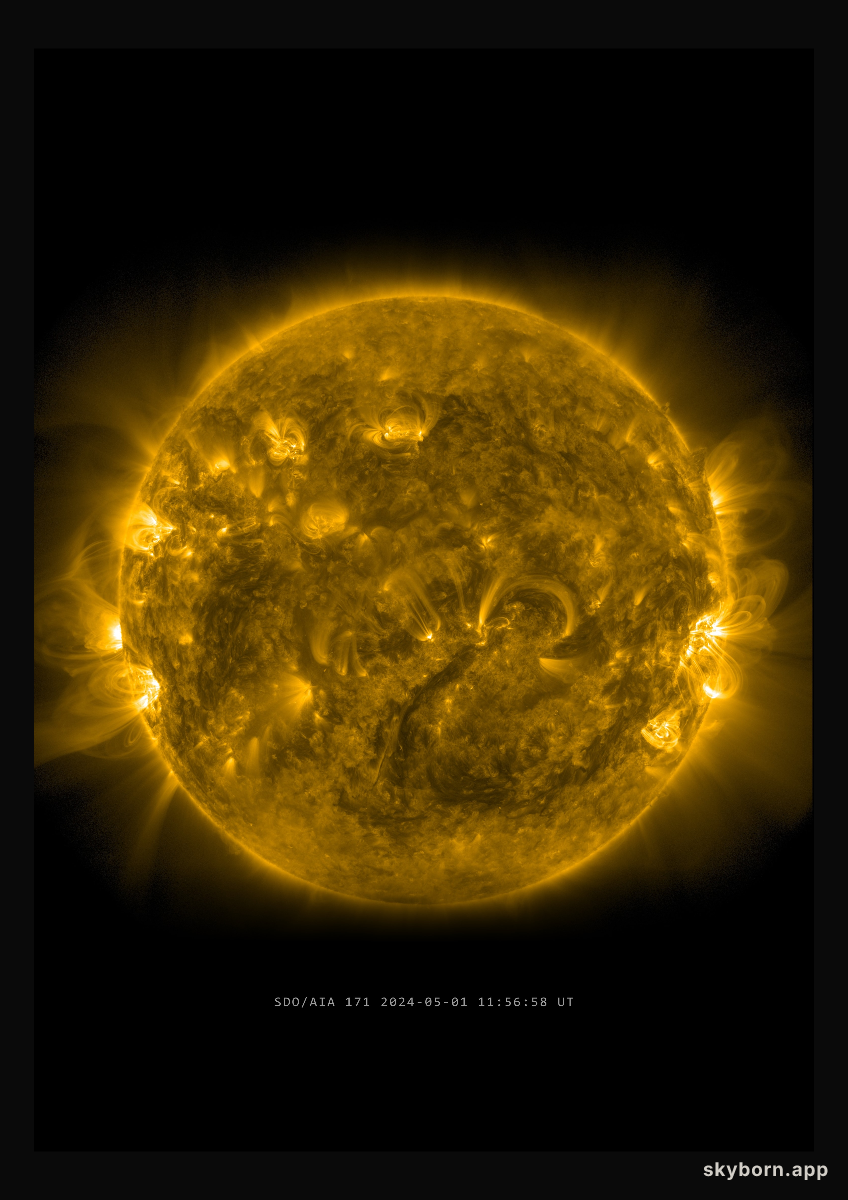 The Sun on 1 May 2024