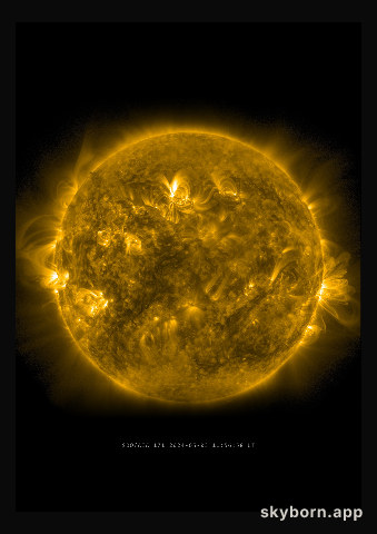 The Sun on 3 May 2024