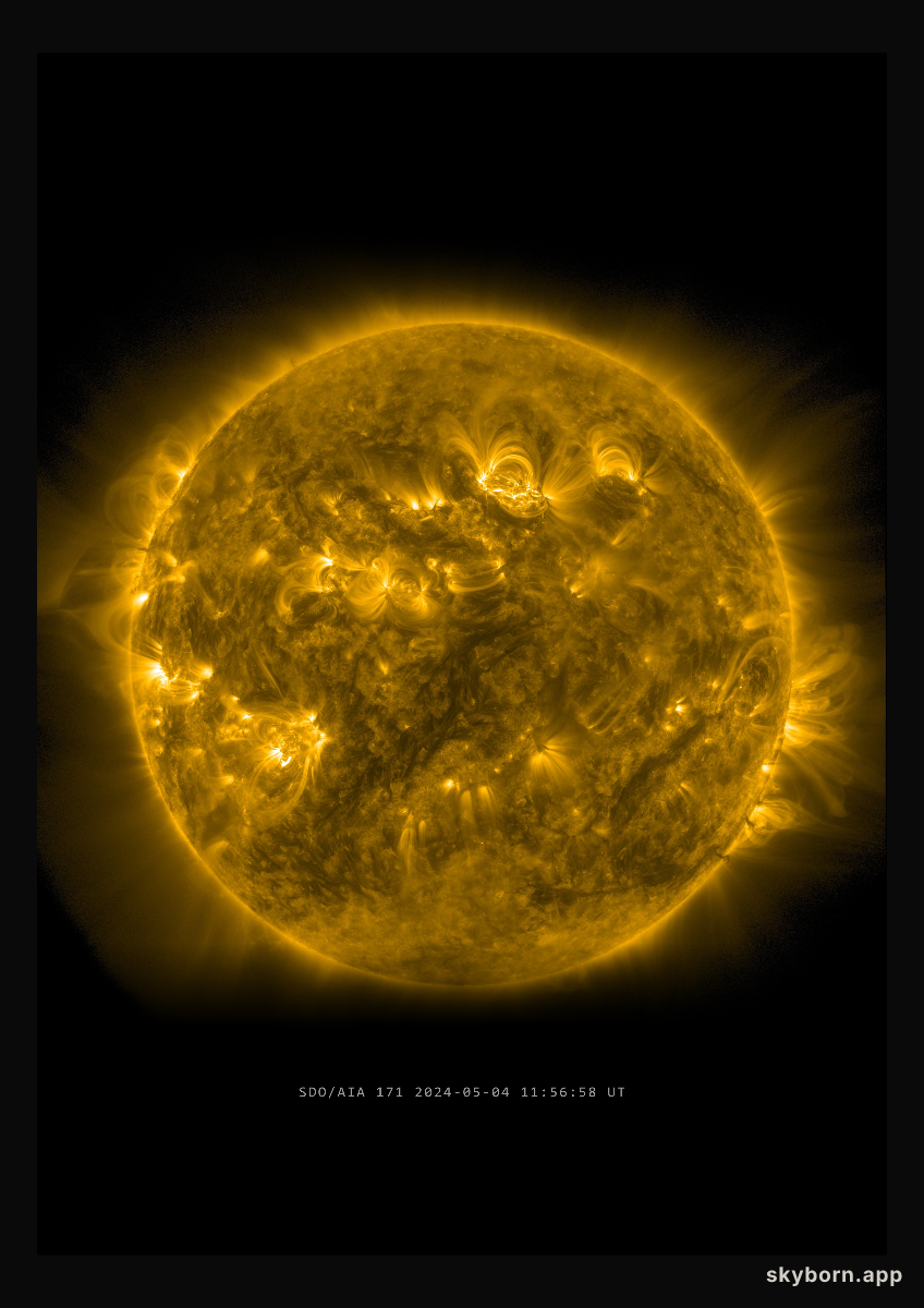 The Sun on 4 May 2024