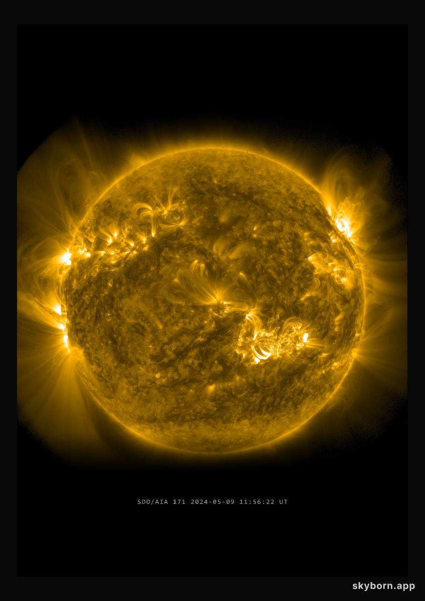 The Sun on 9 May 2024