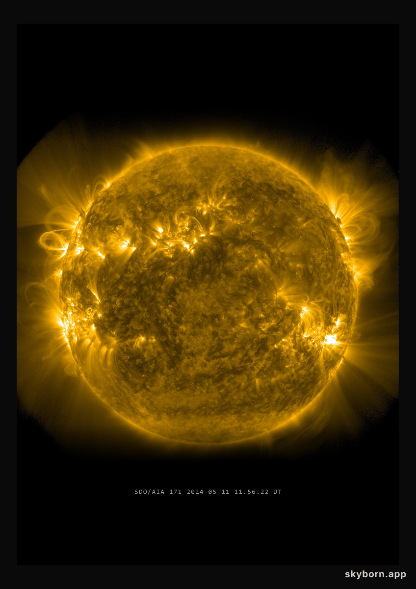 The Sun on 11 May 2024