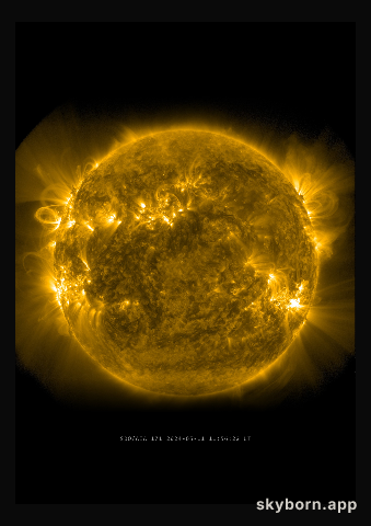The Sun on 11 May 2024