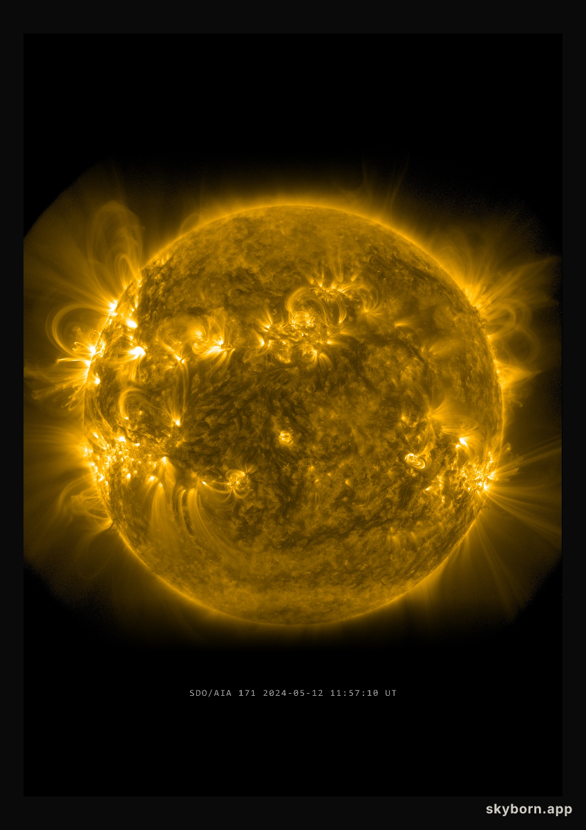 The Sun on 12 May 2024
