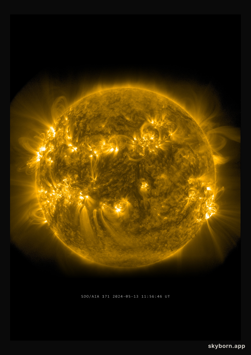 The Sun on 13 May 2024