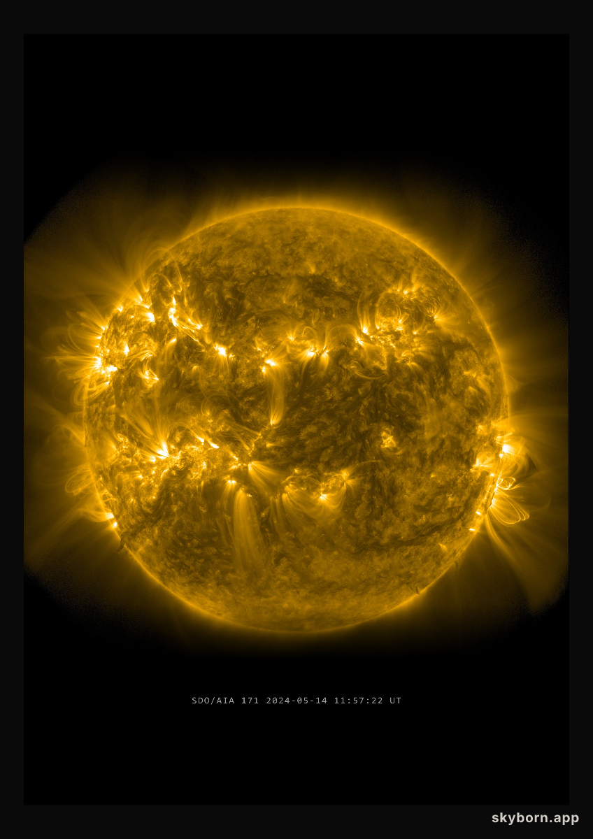The Sun on 14 May 2024