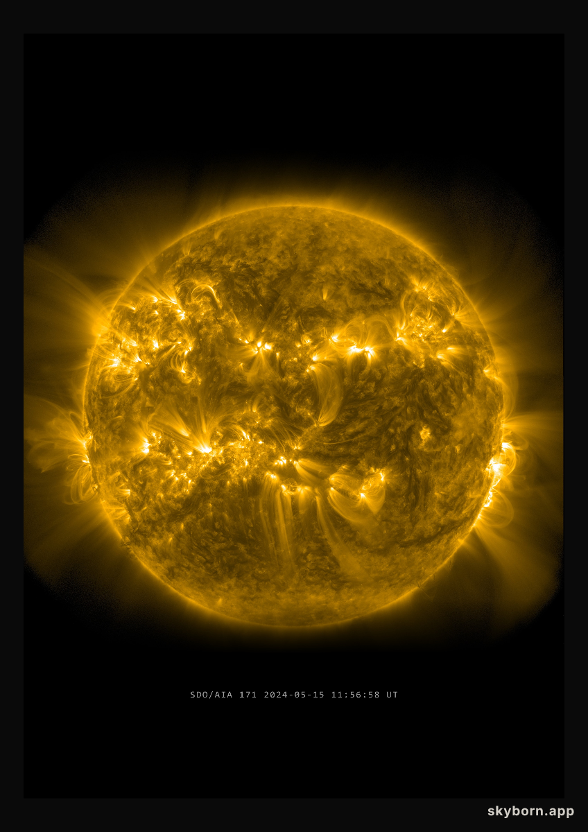 The Sun on 15 May 2024