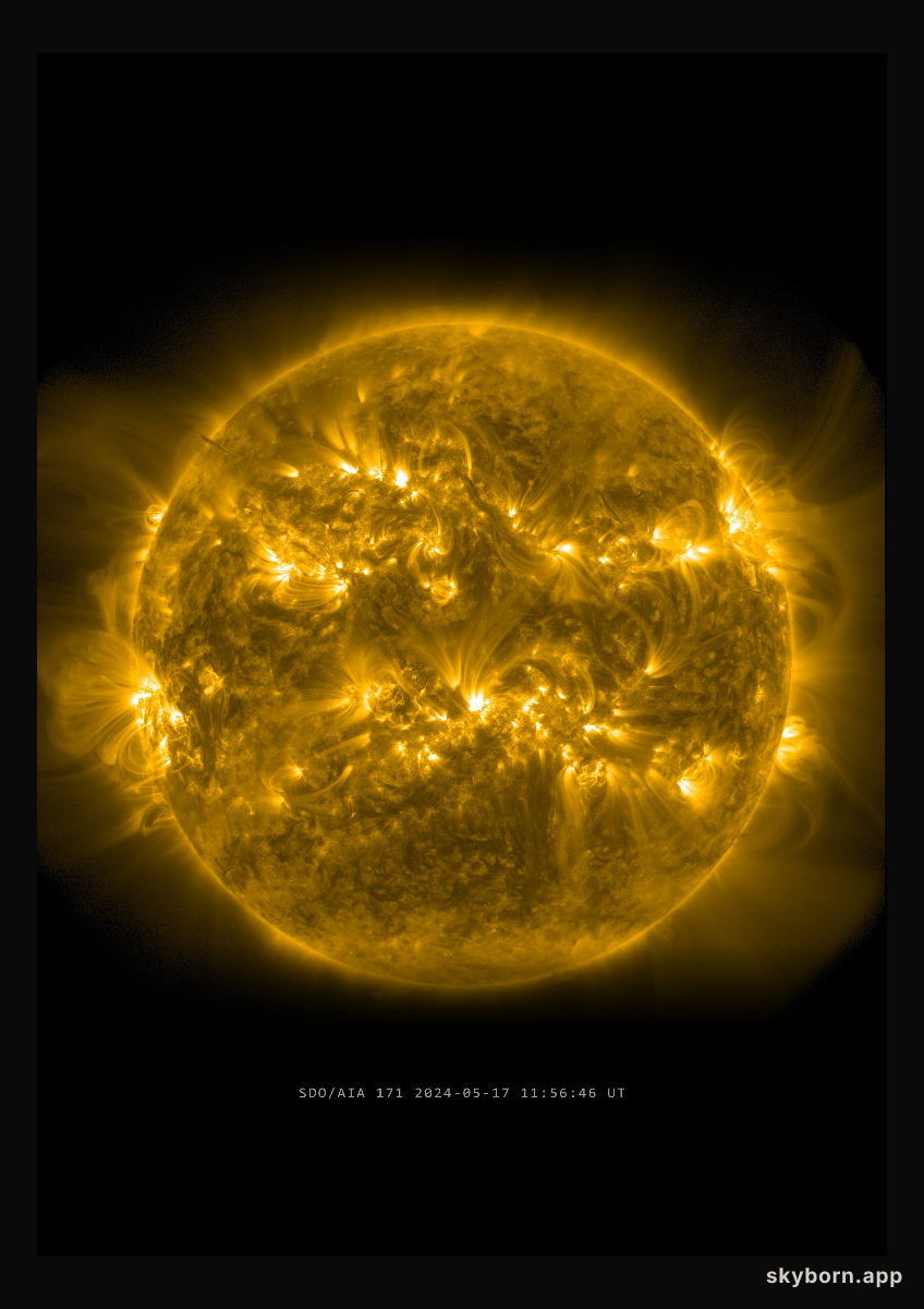 The Sun on 17 May 2024