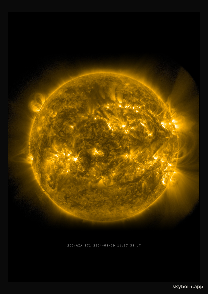 The Sun on 20 May 2024
