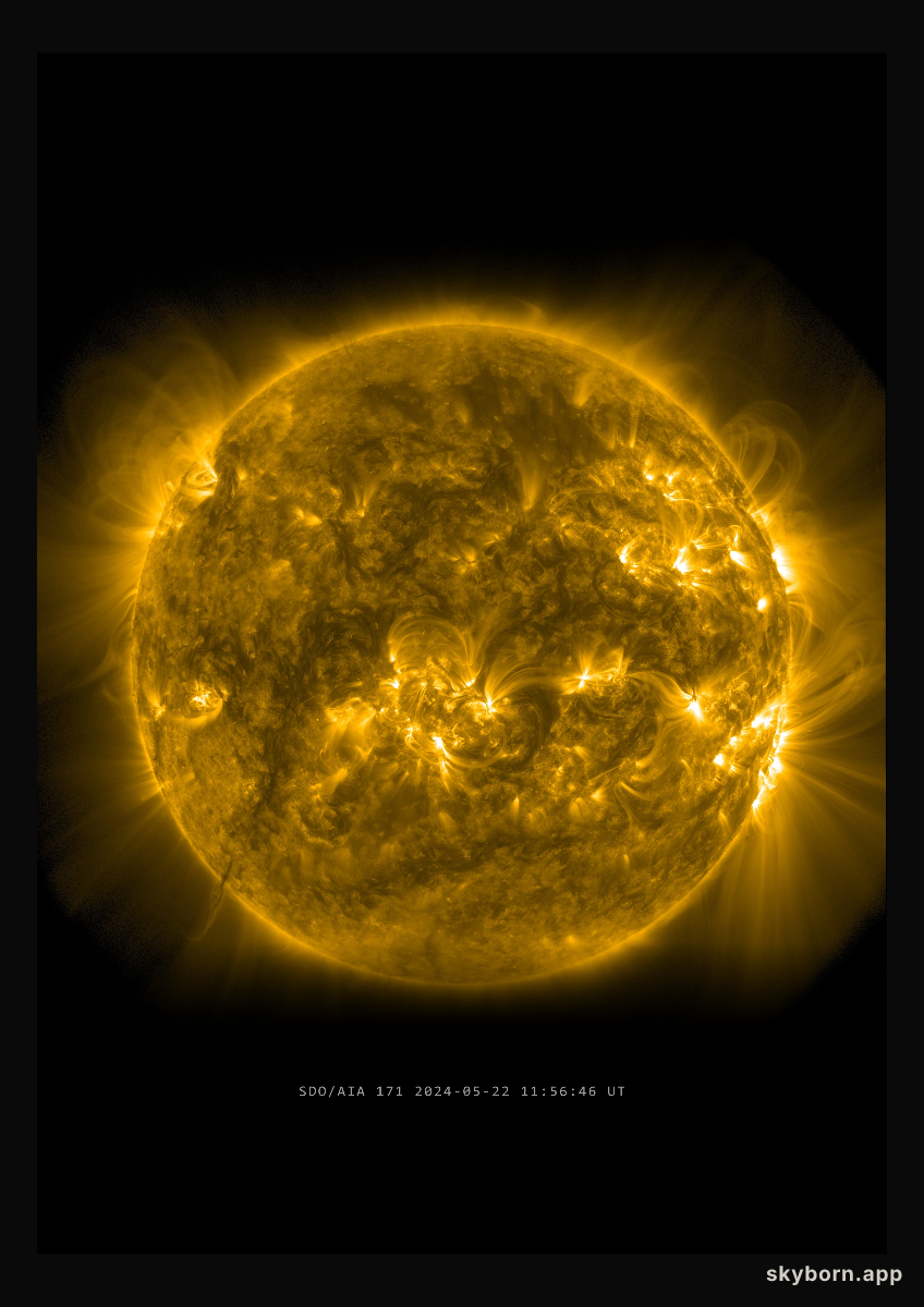 The Sun on 22 May 2024