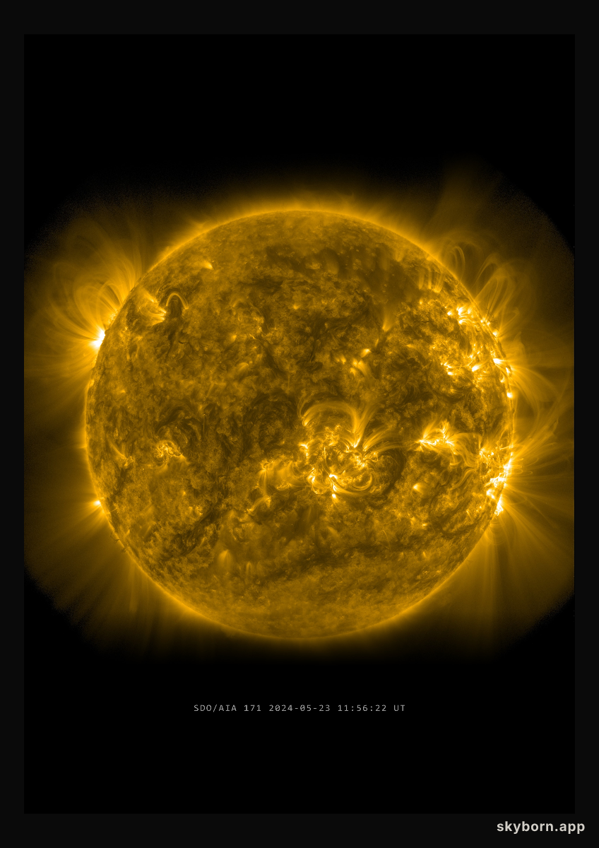 The Sun on 23 May 2024
