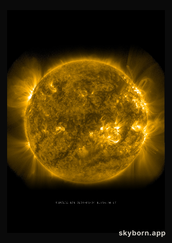 The Sun on 24 May 2024