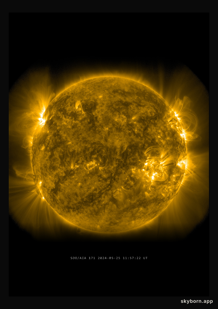 The Sun on 25 May 2024