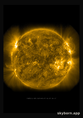 The Sun on 25 May 2024