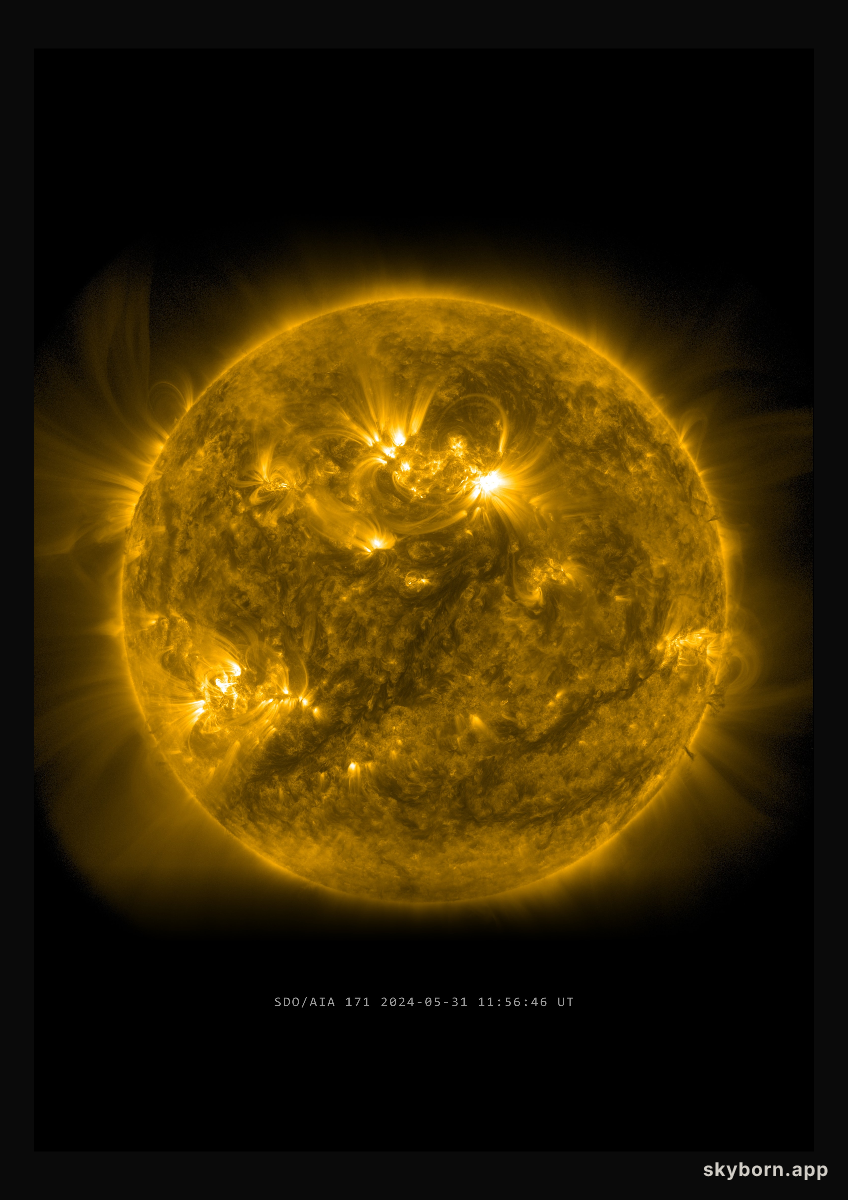 The Sun on 31 May 2024