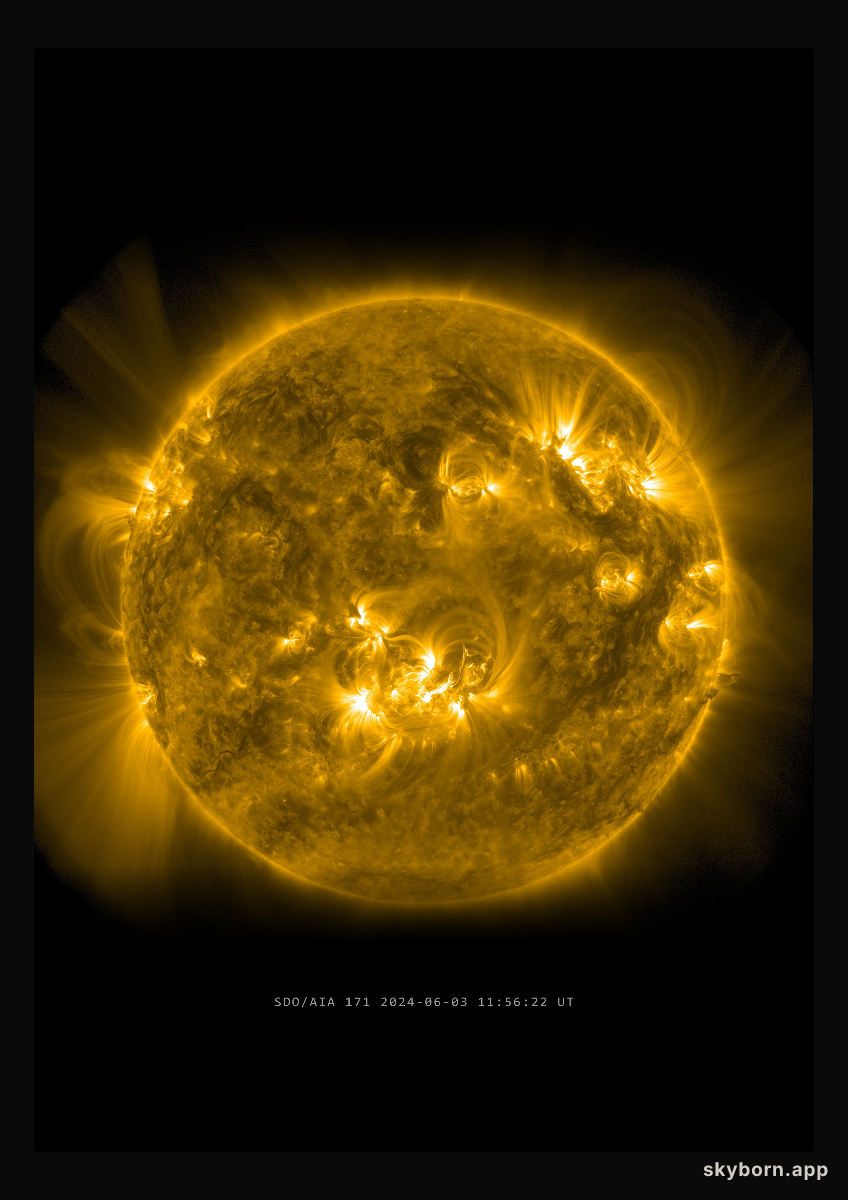The Sun on 3 June 2024