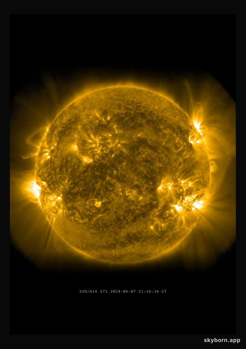 The Sun on 7 June 2024