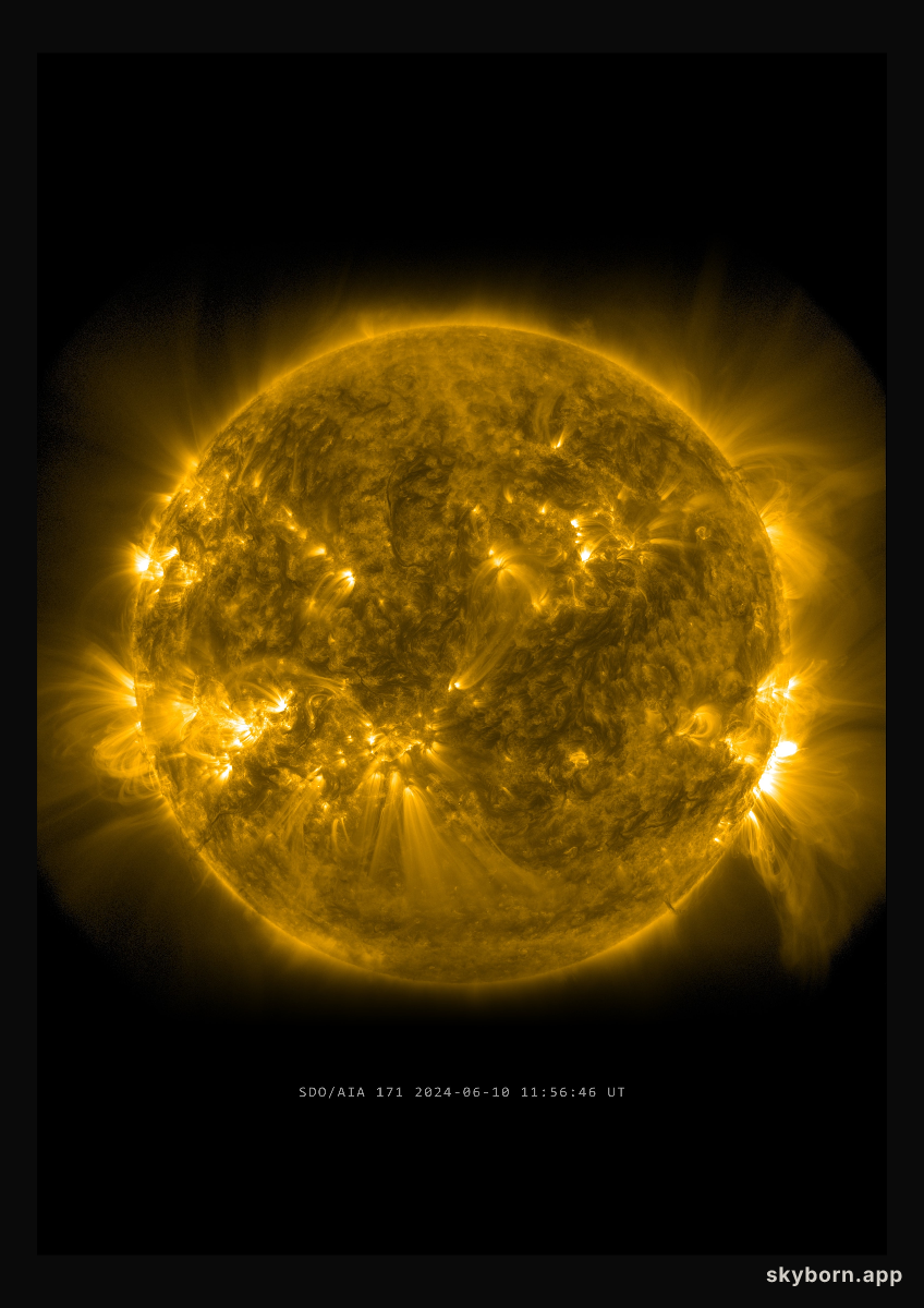 The Sun on 10 June 2024